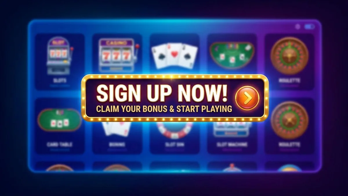 Sign Up With Bonus