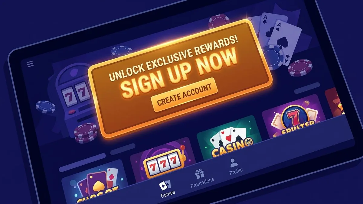 Sign Up With Bonus
